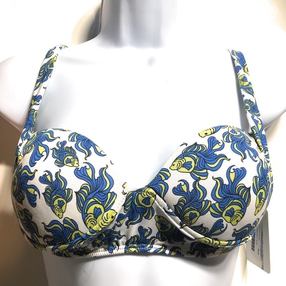 San Lorenzo‎ Bikini Top nwt